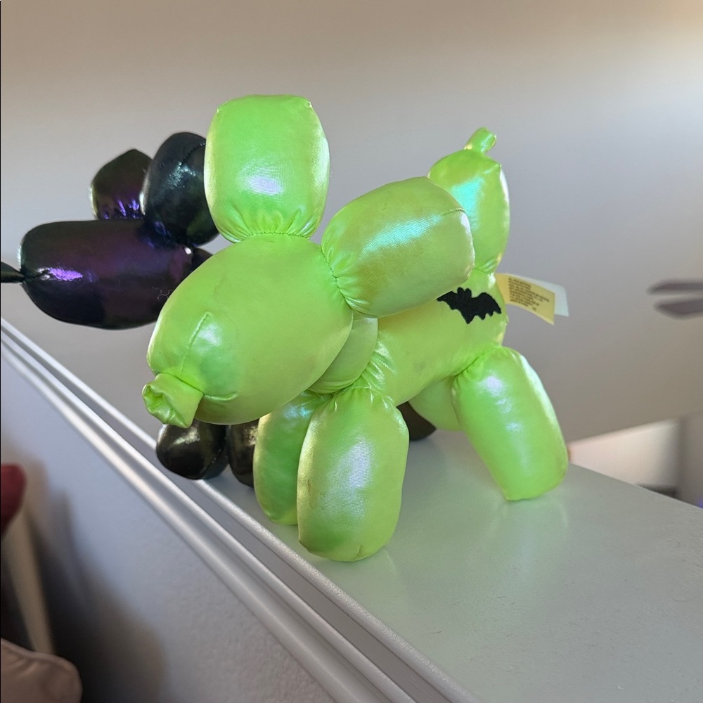 Metallic Color Dog Ballon Plushies - Picture 3 of 5